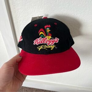Kellogg's Racing Black and Red Cap